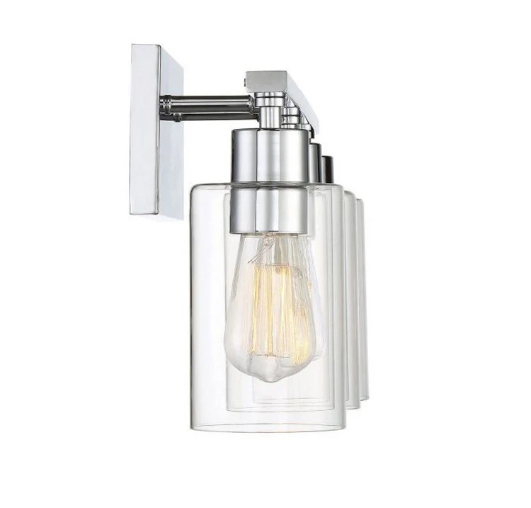 Lambert Three-Light Bathroom Vanity Fixture - Frankwebs
