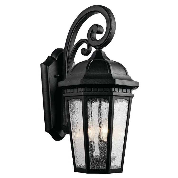 Courtyard Three-Light Outdoor Wall Lantern - Frankwebs