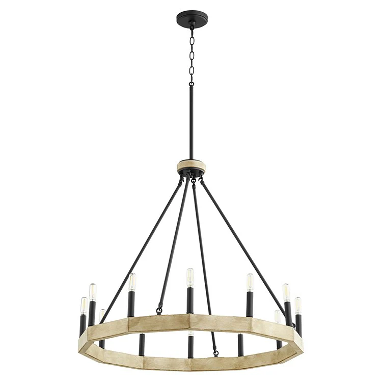 Alpine Twelve-Light Chandelier - Frankwebs