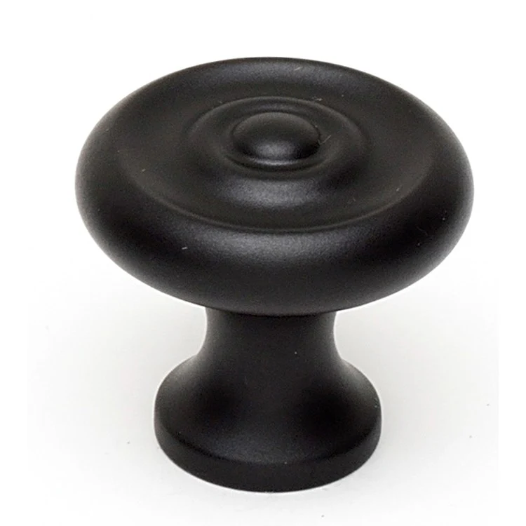 Knob II Collection Round Chocolate Bronze Brass 1 Inch 7/8 Inch 9/16 Inch - Frankwebs