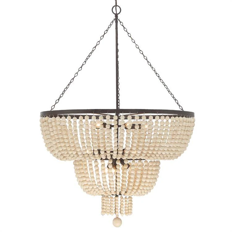 Rylee Twelve-Light Chandelier - Frankwebs