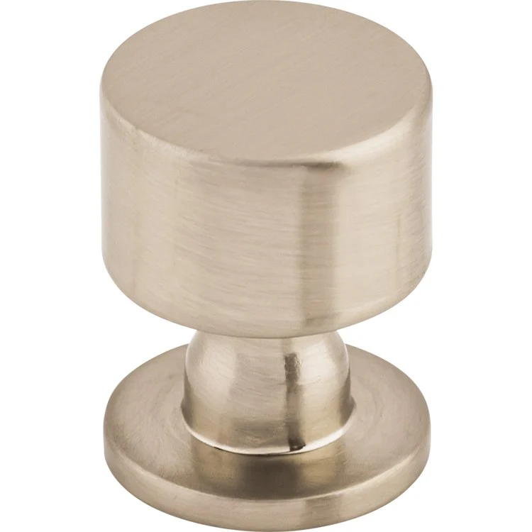 Knob Serene Lily Round for Decorative Hardware Honey Bronze Zinc Alloy 1 Inch 1-5/16 Inch - Frankwebs