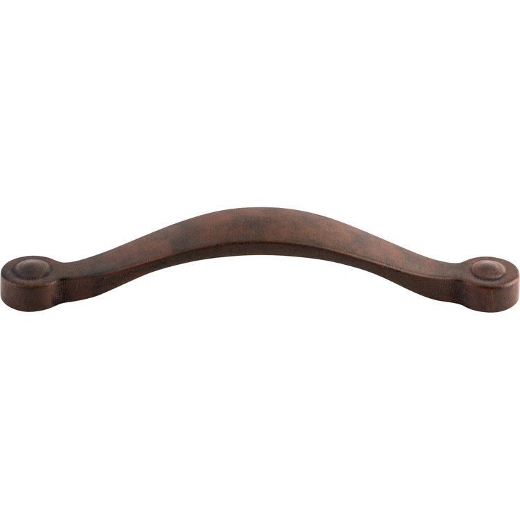 Pull Dakota Saddle D Handle Tuscan Bronze Zinc Alloy 5 Inch 5-3/4x3/4x1 Inch - Frankwebs