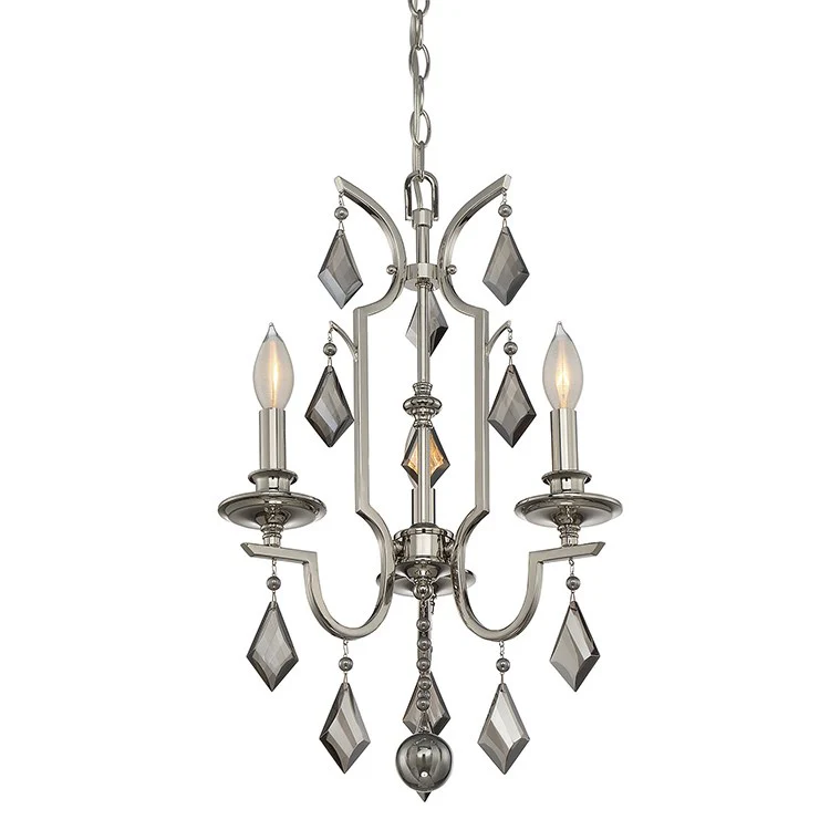 Ballard Three-Light Mini Chandelier - Frankwebs