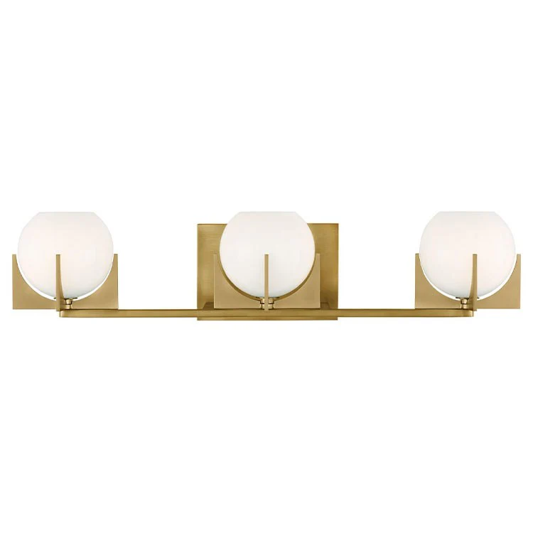 Abbott Three-Light Bathroom Vanity Fixture - Frankwebs