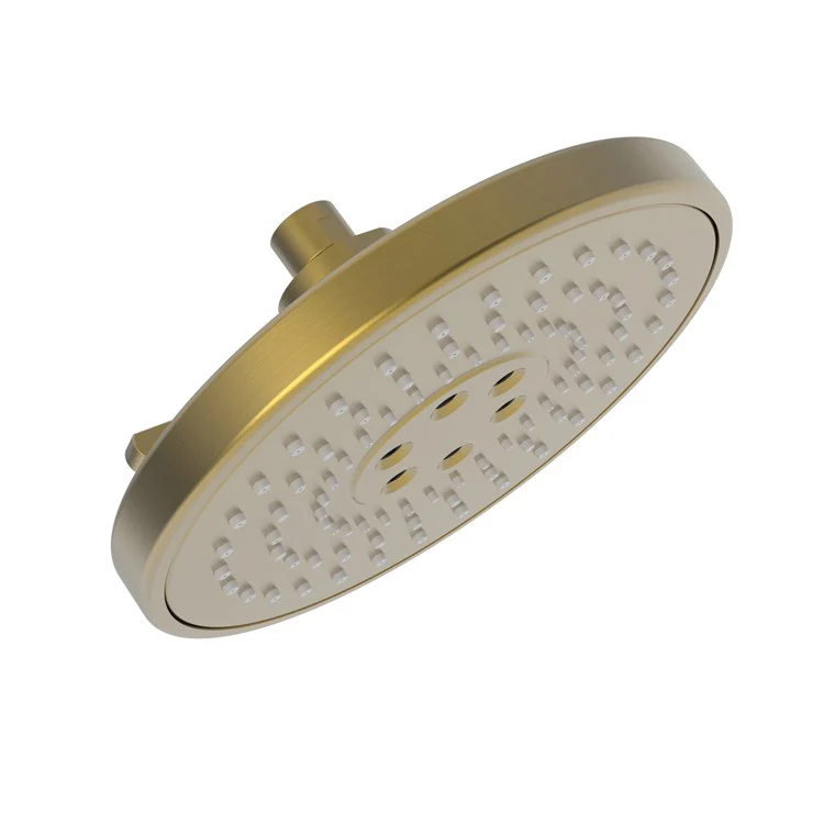 Showerhead Luxnetic 3 Function Polished Nickel 8-7/16 Inch 1.8 Gallons per Minute Stream/Luxnetic Wave/Pause - Frankwebs