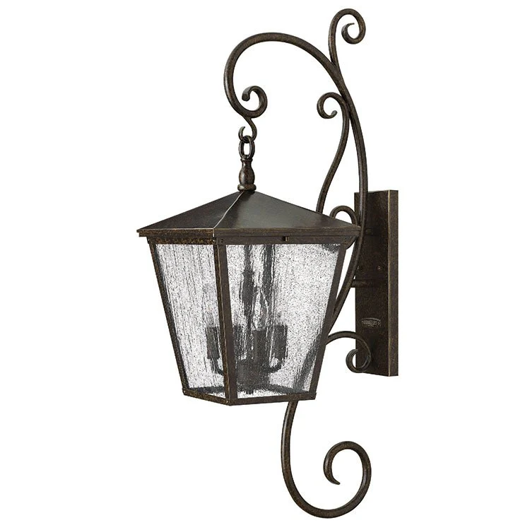 Trellis Four-Light Large Wall-Mount Lantern - Frankwebs