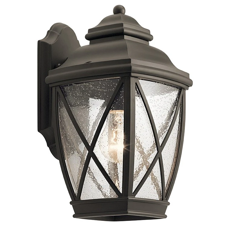 Tangier Single-Light Outdoor Wall Lantern - Frankwebs