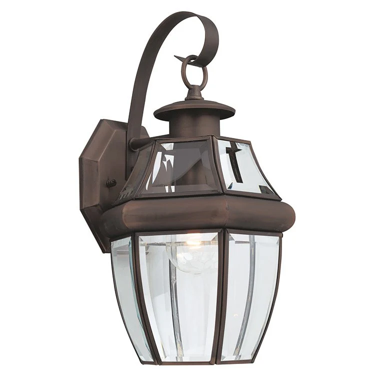 Lancaster Single-Light Outdoor Wall Lantern - Frankwebs