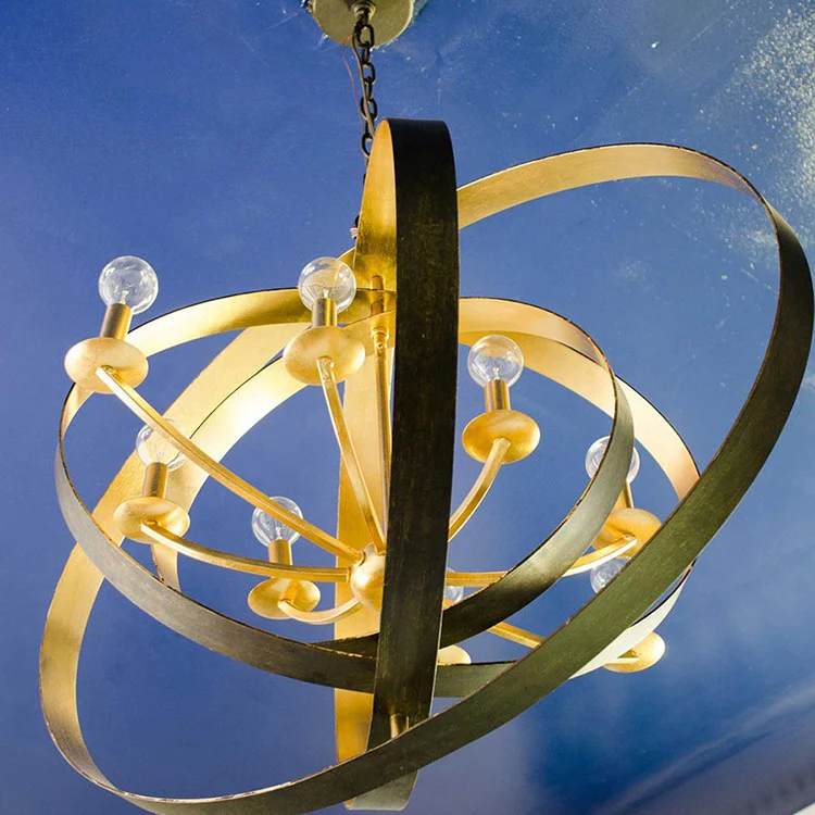 Luna Eight-Light Chandelier - Frankwebs