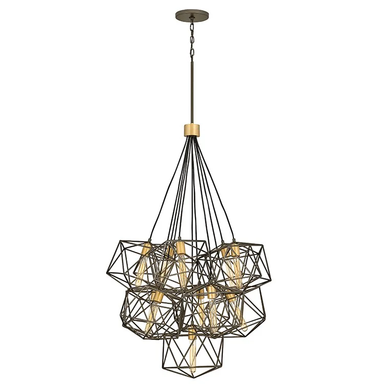 Astrid Eleven-Light Multi-Tier Chandelier - Frankwebs