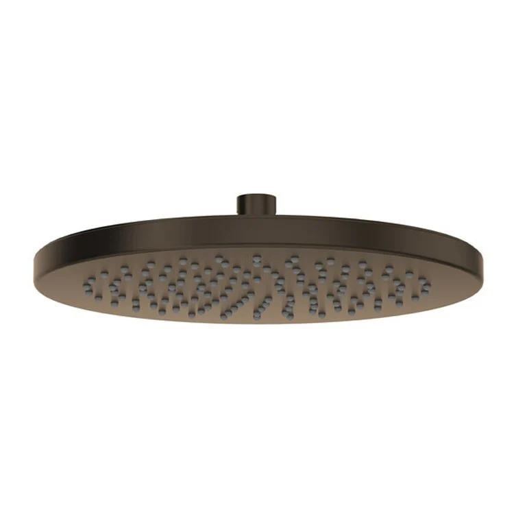 Showerhead Elios 1 Function Matte Black 10 Inch 1.8 Gallons per Minute Round Rain - Frankwebs