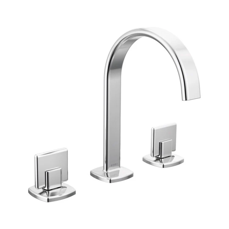 Lavatory Faucet Allaria Widespread 6-16 Inch Spread Less Handle ADA WaterSense Matte Black 1.2 Gallons per Minute Arc - Frankwebs