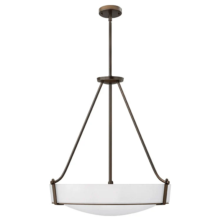 Hathaway Single-Light LED Stem-Hung Foyer Pendant - Frankwebs
