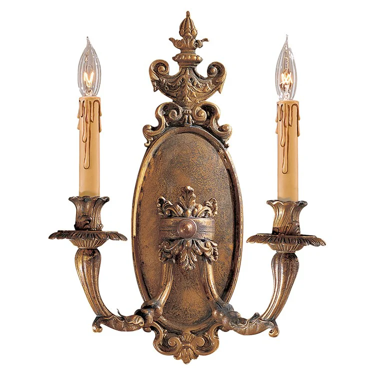 Vintage Collection Two-Light Wall Sconce - Frankwebs
