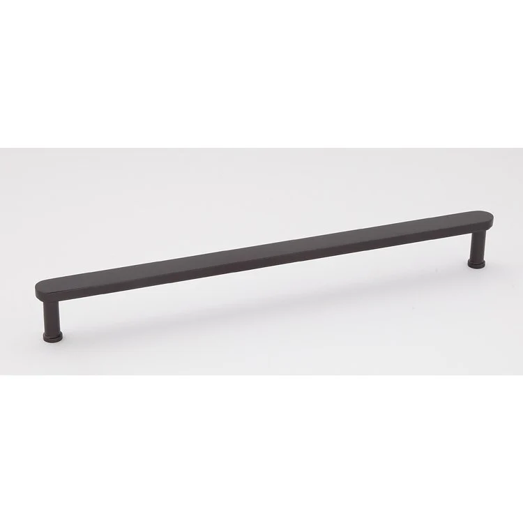 Pull Moderne Oversized Satin Brass 12 Inch 12-3/4 Inch 1-1/2 Inch - Frankwebs