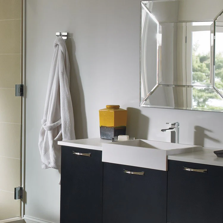 Ara Single Handle Channel Bathroom Faucet with Channel Spout/Drain - Frankwebs