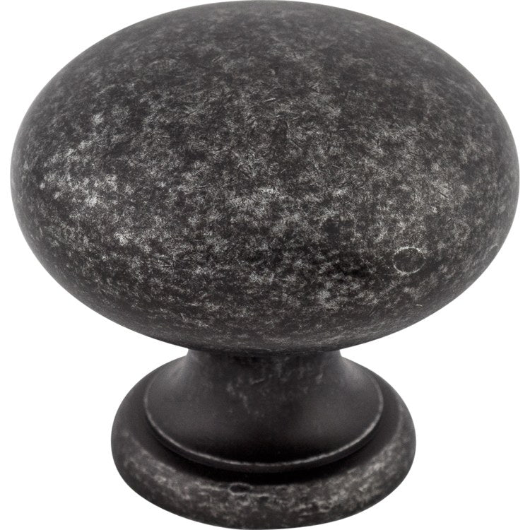 Knob Somerset Mushroom Round Brushed Bronze Zinc Alloy 1-1/4 x 1-1/4 x 1-1/8 Inch 1-1/8 Inch - Frankwebs