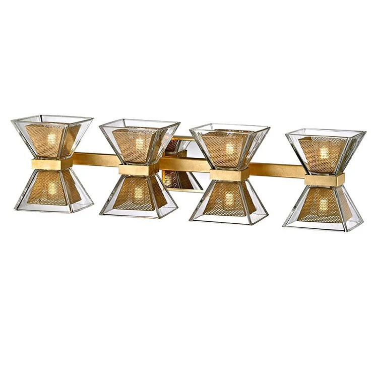 Expression Eight-Light LED Bathroom Vanity Fixture - Frankwebs
