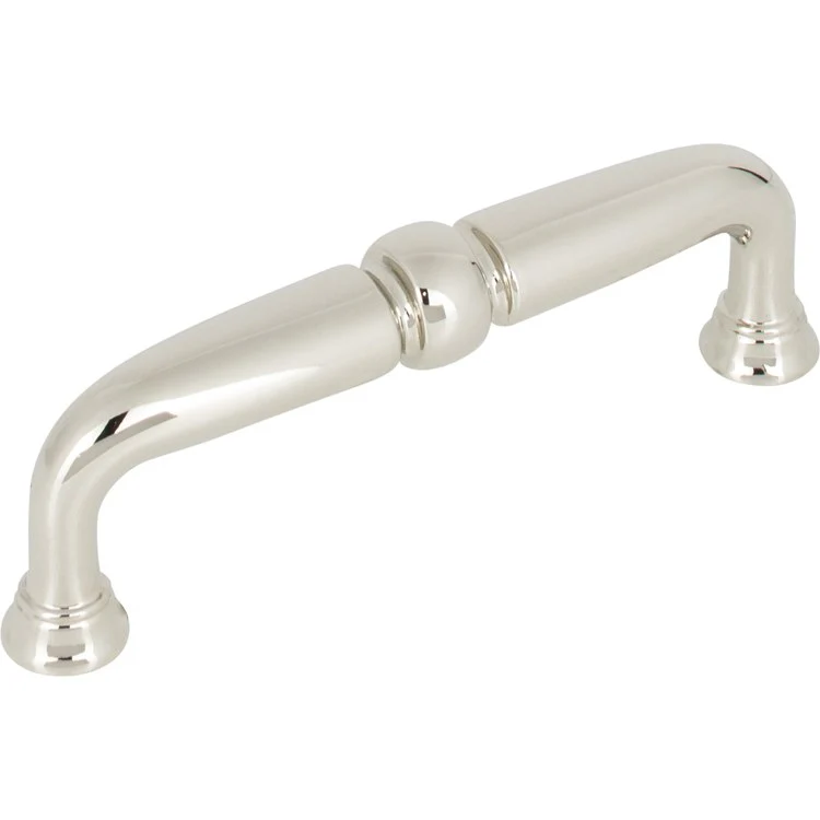 Pull Grace Henderson Polished Nickel Zinc Alloy 3-3/4 Inch - Frankwebs