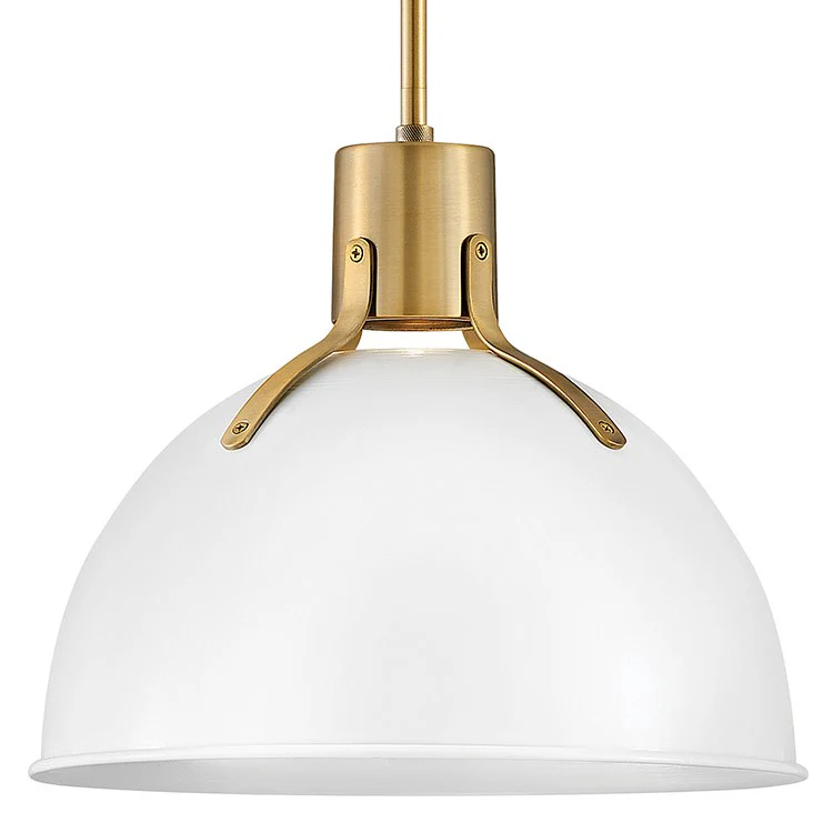 Argo Single-Light Small LED Pendant - Frankwebs