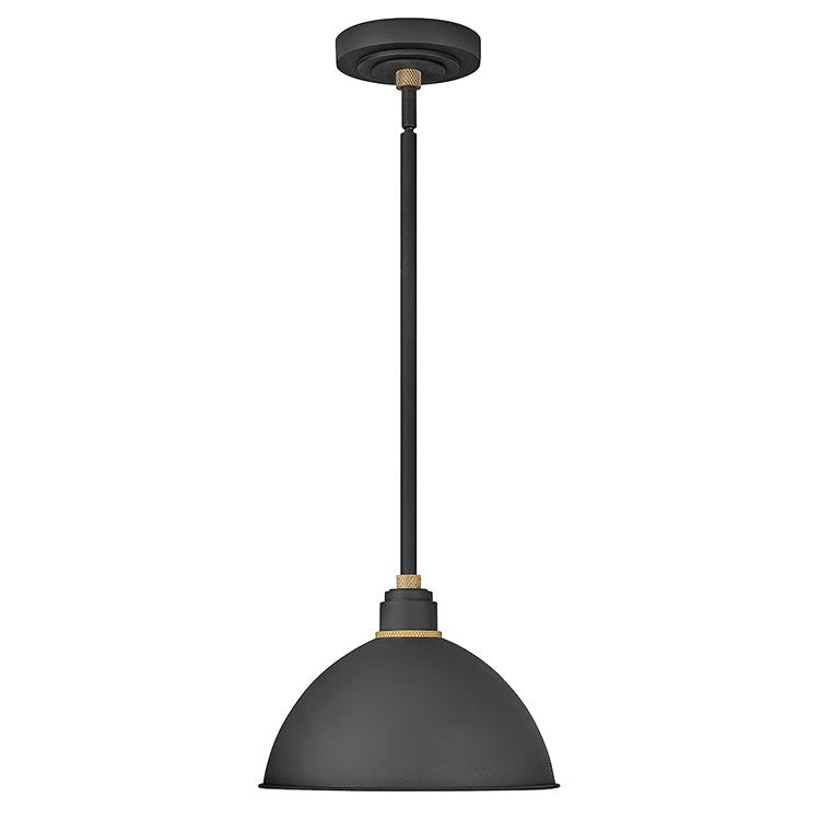 Foundry Single-Light Medium Outdoor Pendant - Frankwebs