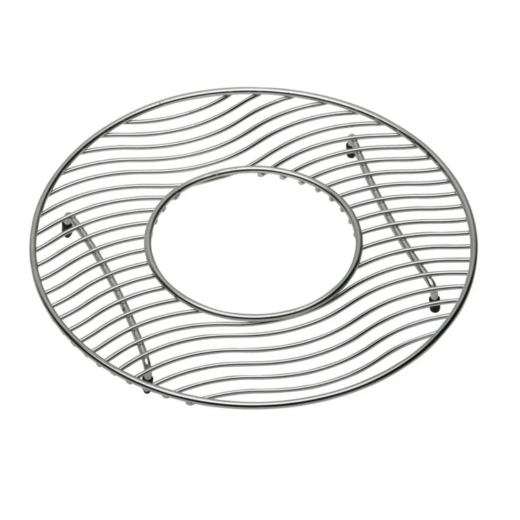 Kitchen Sink Lustertone Classic 18.375 x 18.375 Inch Single Bowl Kit Lustrous Satin Undermount Drain Location Center - Frankwebs