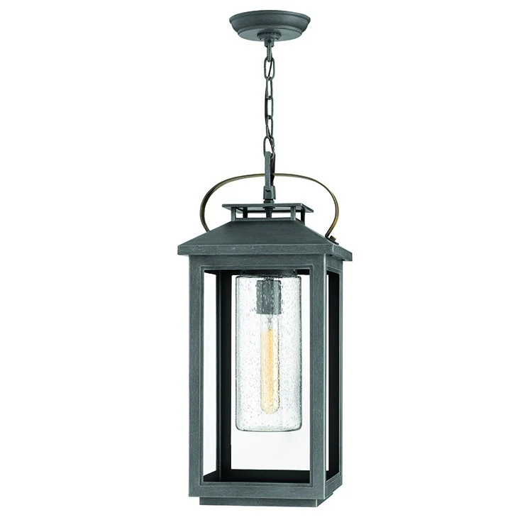Atwater Single-Light Outdoor Hanging Lantern - Frankwebs