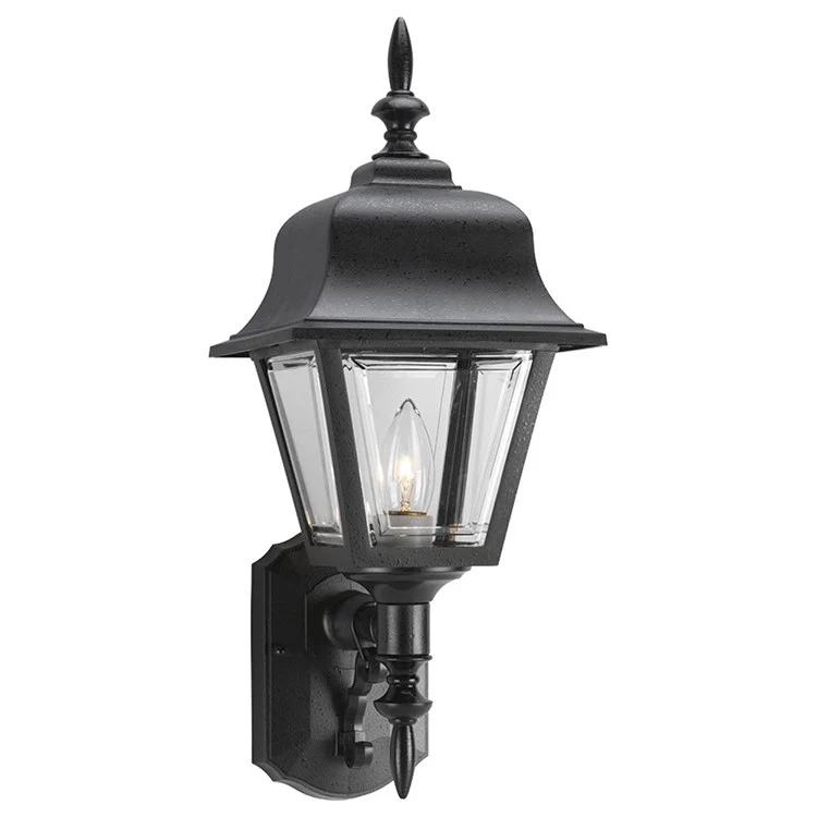 Mansard Roof Weather-Resistant Single-Light Wall Lantern - Frankwebs