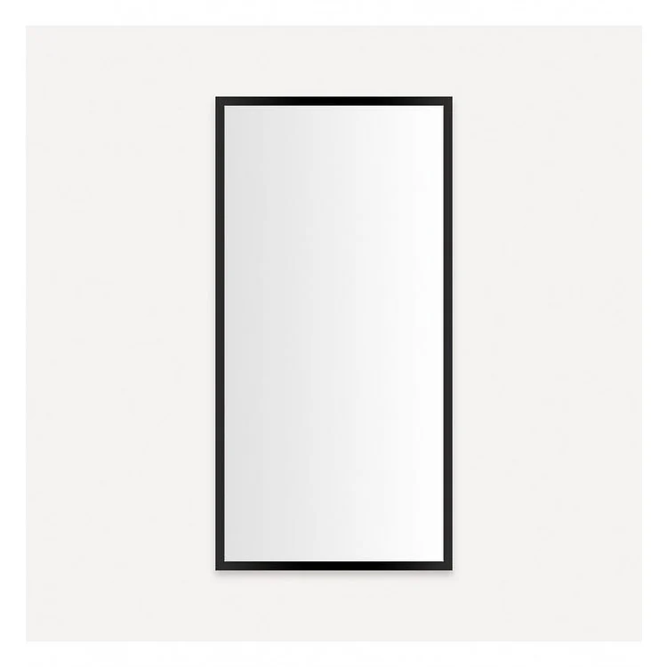 Medicine Cabinet Profiles 20W x 40H x 6D Inch 1 Doors Mirror Chrome Flat Top Reversible Non-Electric - Frankwebs