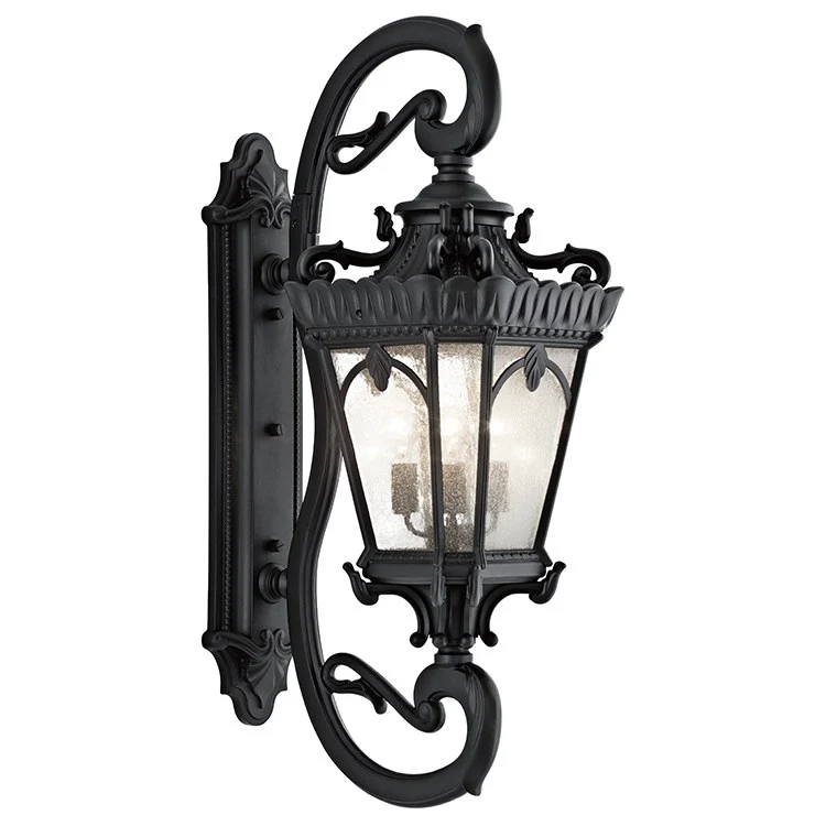 Tournai Four-Light Outdoor Wall Lantern - Frankwebs