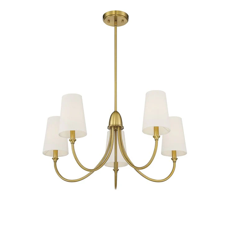Cameron Five-Light Chandelier - Frankwebs