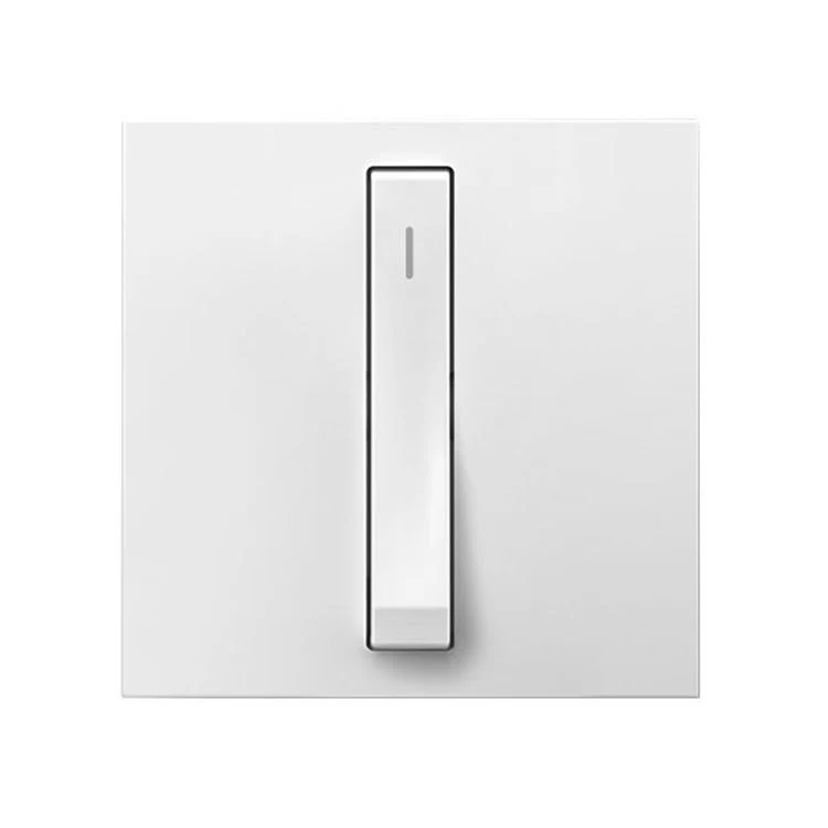 Wall Switch adorne Whisper/Single-Pole/3-Way 15 Amps 120 Volt White - Frankwebs