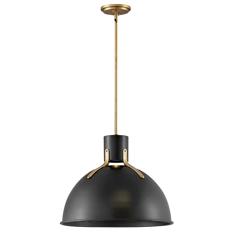 Argo Single-Light Medium LED Pendant - Frankwebs