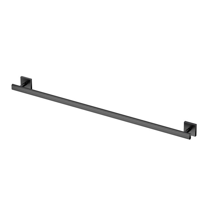 Towel Bar Elevate 30 Inch Brushed Brass Wall Mount Metal - Frankwebs