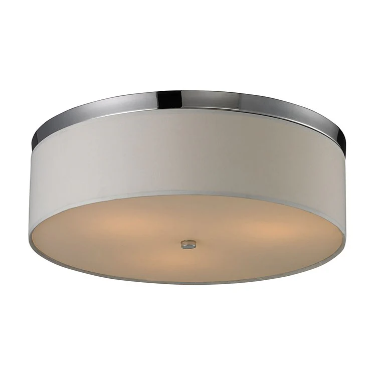 Flush Mounts Three-Light LED Flush Mount Ceiling Fixture - Frankwebs