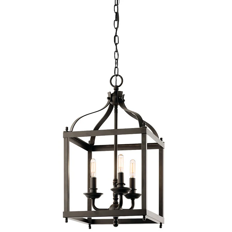 Larkin Three-Light Foyer Pendant - Frankwebs
