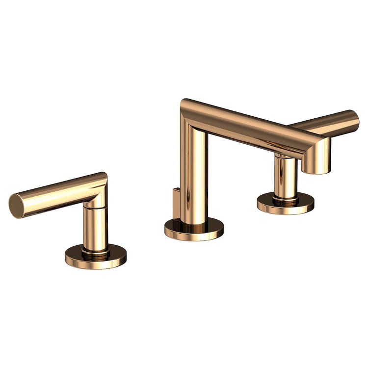 Lavatory Faucet Kirsi Widespread 8 to 20 Inch Spread 2 Lever ADA Oil Rubbed Bronze 1.2 Gallons per Minute Brass Spout Height 3-1/8 Inch - Frankwebs