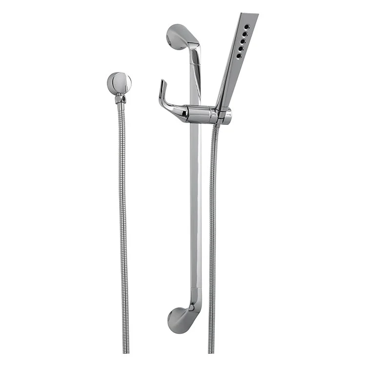 Sotria Single Function H2Okinetic Handshower with Slide Bar - Frankwebs