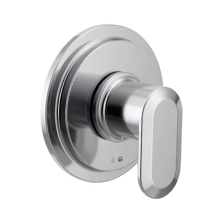 Transfer Valve Trim Greenfield M-Core 1 Lever Matte Black ADA - Frankwebs