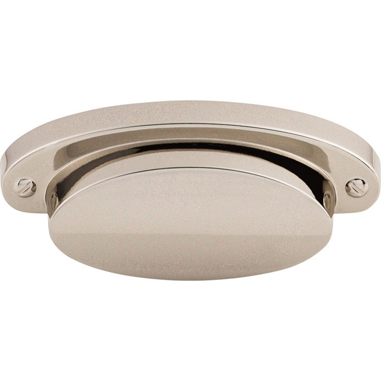Pull Asbury Dakota Cup Brushed Satin Nickel Zinc Alloy 2-9/16 Inch 4x1-1/8x1 Inch - Frankwebs
