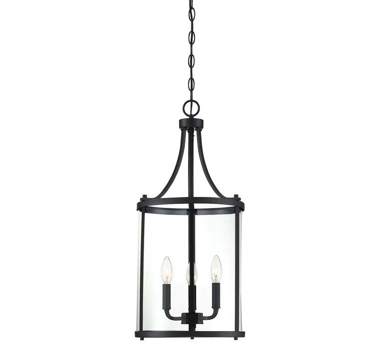 Penrose Three-Light Small Foyer Lantern - Frankwebs