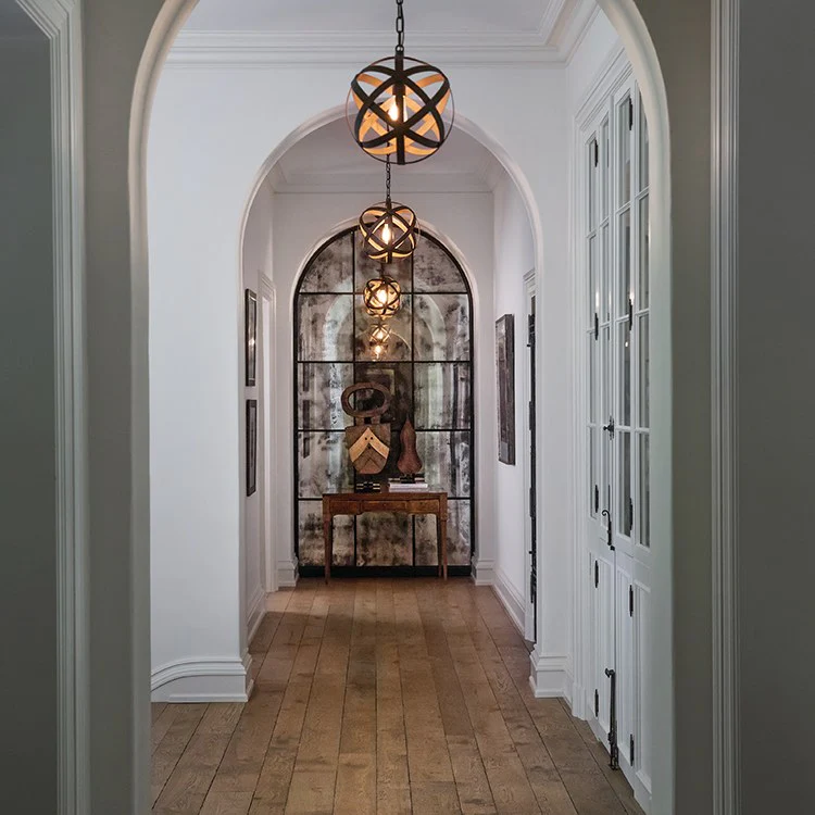 Carson Single-Light Globe Pendant - Frankwebs