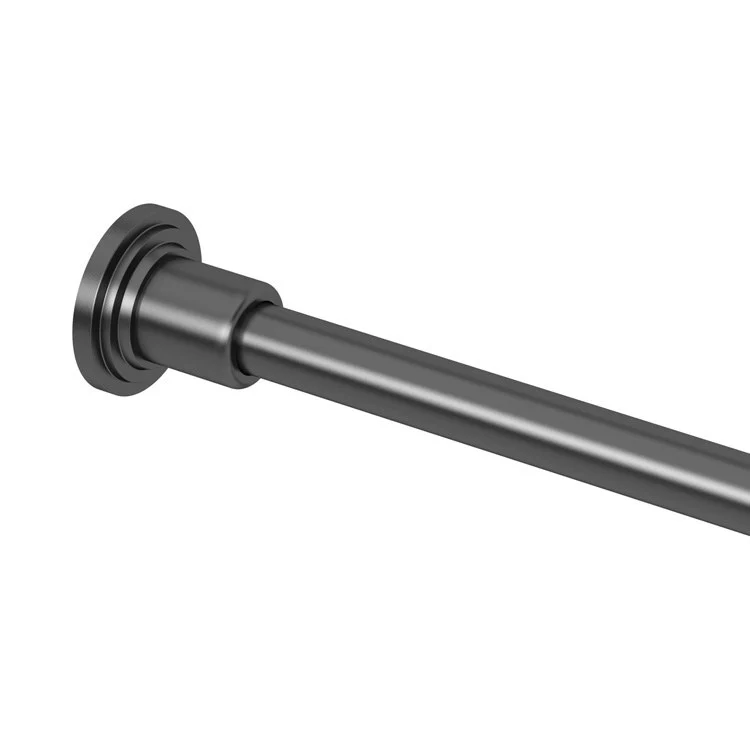 Shower Rod Marina Set Chrome 72 Inch Metal - Frankwebs