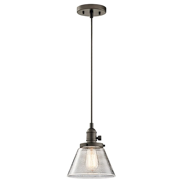 Avery Single-Light Mini Pendant - Frankwebs