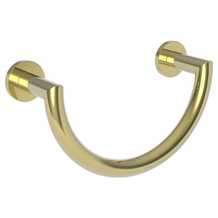 Towel Ring Priya 7-13/16 Inch Curve Open Antique Brass 3 Inch - Frankwebs