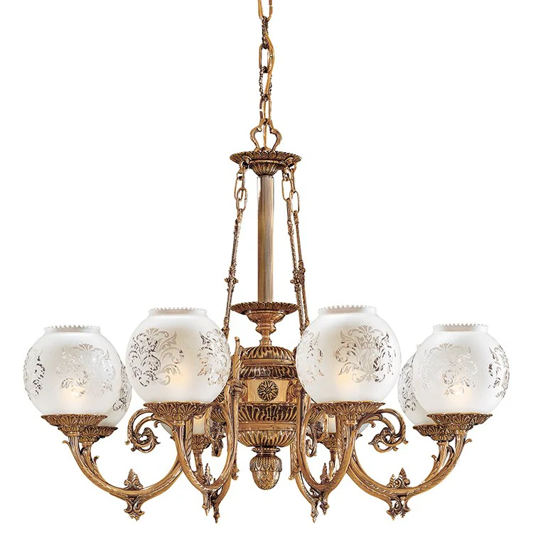 Family Collection Eight-Light Chandelier - Frankwebs