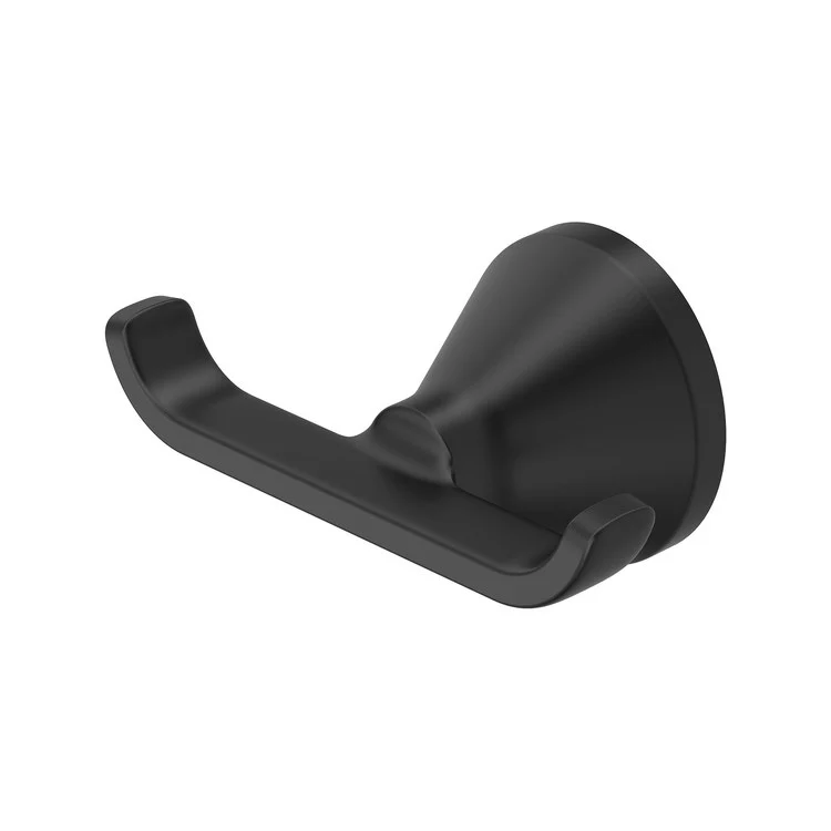 Robe Hook Aspirations Matte Black 2 Inch 2-3/8 Inch Wall Mount Metal - Frankwebs