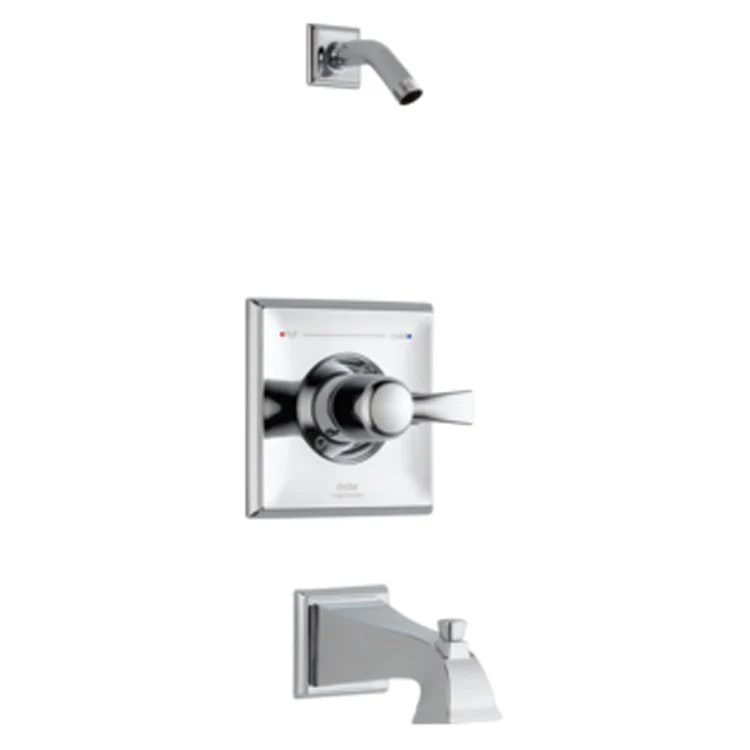 Dryden Monitor 14 Series Pressure Balance Tub/Shower Trim without Shower Head - Frankwebs