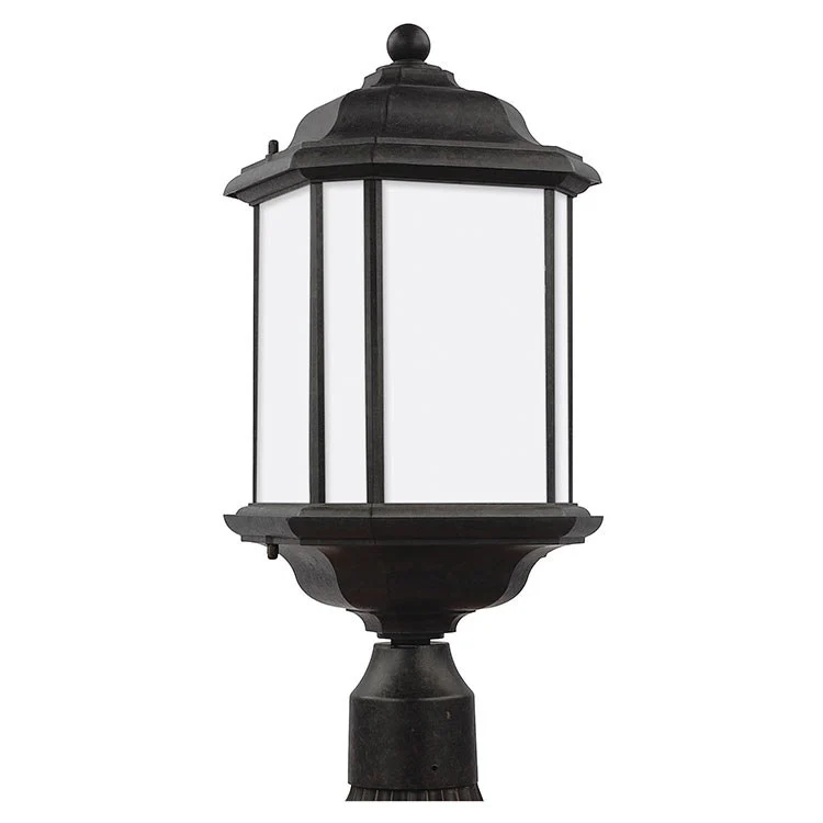 Kent Single-Light LED Outdoor Post Lantern - Frankwebs